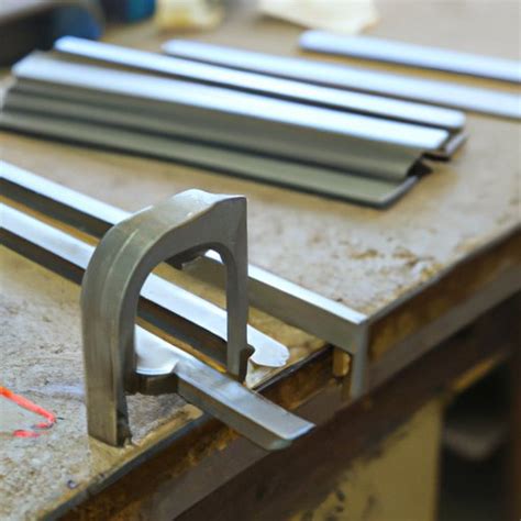 aluminum bending fabrication|bending aluminum flat stock.